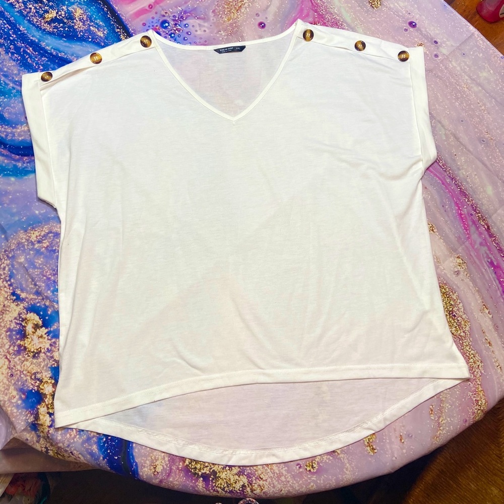 White blouse